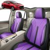 Australian Goose Front Seat Covers for Mazda 3 2014 - 2018 (BM/BN) - PU Leather, Purple (2pc)