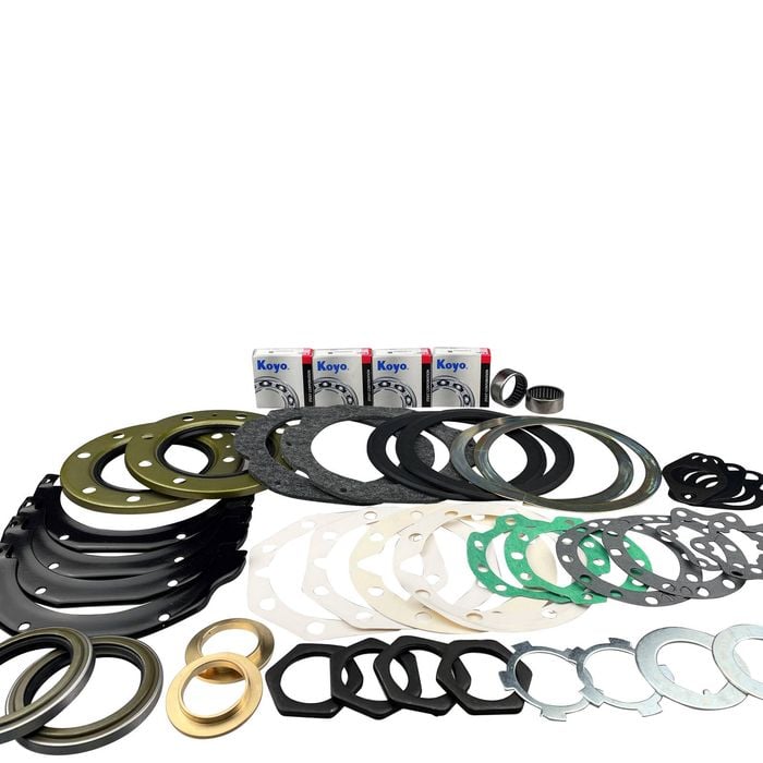 Swivel Hub Repair & Seal Kit for Toyota Landcruiser HDJ HZJ VDJ FZJ 1998-On