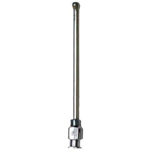 Vetafarm Medication Stainless Steel Needle for Feeding/Medication 18g