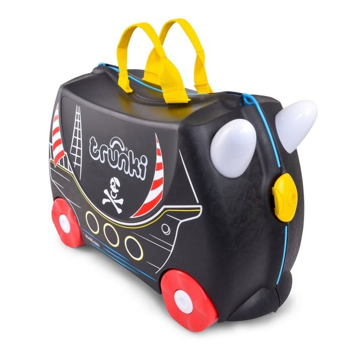Trunki Ride On Kids Suitcase Luggage Toy Box - Bernard Bee - Foto 13