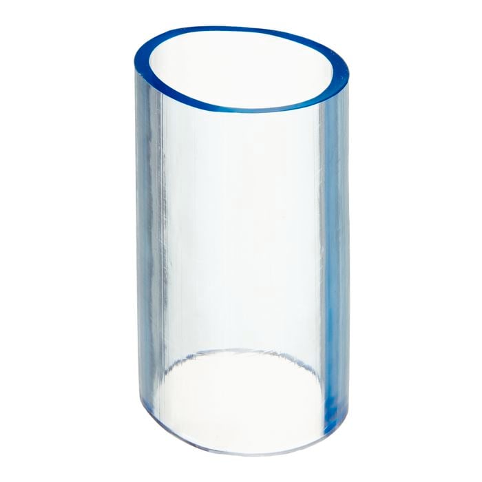 Pope Clear Vinyl Tubing Joiner  16x 70mm