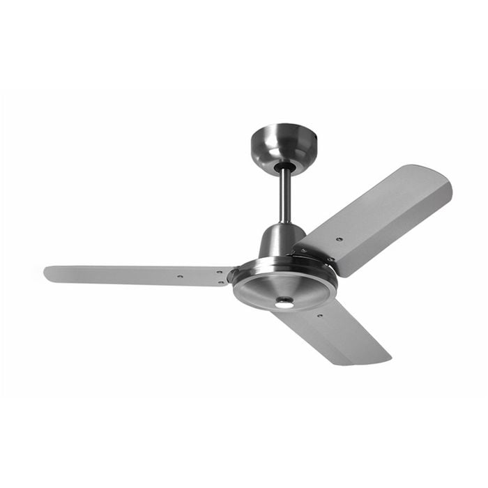 HPM 920mm Hang-sure Ceiling Fan Stainless Steel