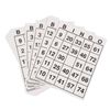 Large-Print Laminated A4 Sized Reusable Bingo Cards ( Pack of 25)