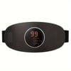 NNETM 1pc Electric Waist Sculpting Massager - Black