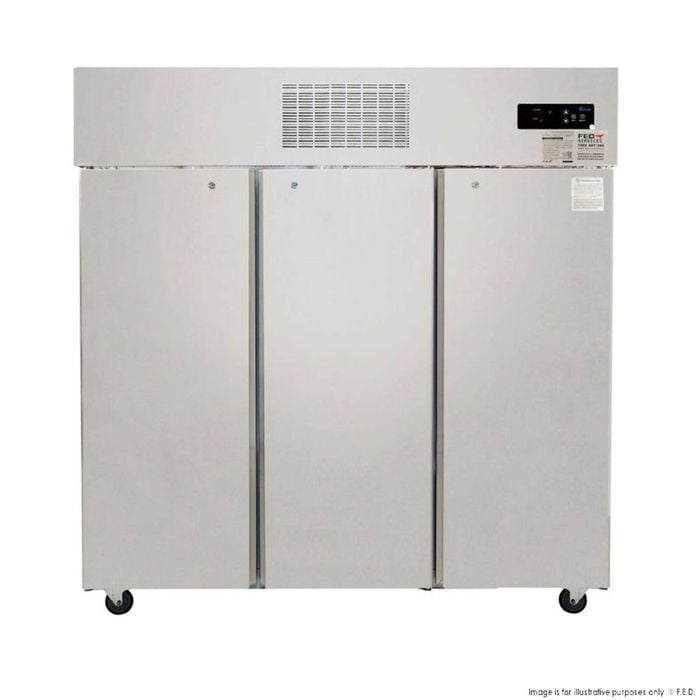 Thermaster SUC1500 Three Door Upright Fridge 1500 Ltr