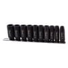 Kincrome 10 Piece 3/8" Drive Metric Deep Socket Set