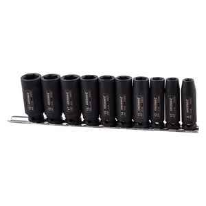 Kincrome 10 Piece 3/8" Drive Metric Deep Socket Set