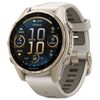 Garmin Fenix 8 Sapphire Watch - Soft Gold 43mm