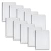 10pc Spirax P906 A4 Lecture Book School Writing Stationery Twin Wire 140-pages