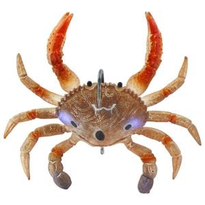 Chasebaits Lures Smash Crab 100mm Saltwater Freshwater Fishing Lure - 3 Spot