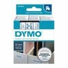 Dymo Blue On White 12mmx7m Tape