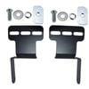 2 x LED Light Bar Brackets And Hardware Fit For Rhino Pioneer Platform Roof Racks