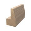 32 x 19mm 2.4m Tasmanian Oak Picture Frame