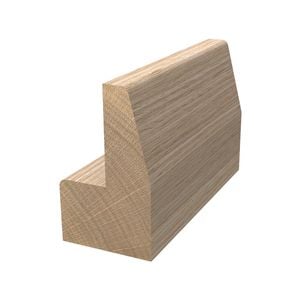 32 x 19mm 2.4m Tasmanian Oak Picture Frame
