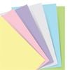 60pc Filofax 21cm A5 Pastel Dotted Journal Refill Memo/note Organiser Insert