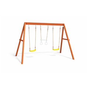 Hide & Seek Kids - Waratah Swing Set - Yellow