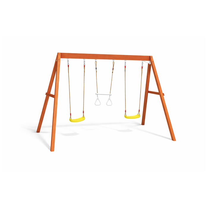 Hide & Seek Kids - Waratah Swing Set - Yellow