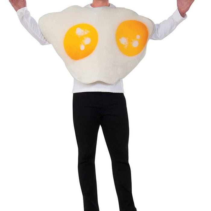 Novelty Adults Fried Egg Food Costume - Standard