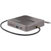 StarTech.com USB-C Multiport Adapter, Dual 4K 60Hz HDMI, 2-Port USB-A/USB-C 10Gbps Hub, 100W PD, GbE, SD, Travel Docking Station