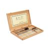 Laguiole Jean Neron 24pc. Cutlery Set In Gift Box - Light Horn