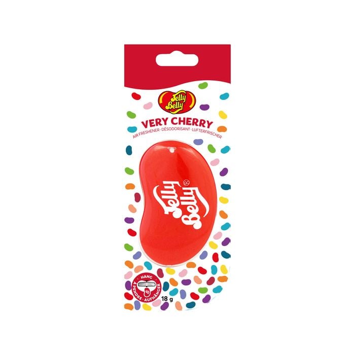 Jelly Belly 3D Very Cherry Car Air Freshener