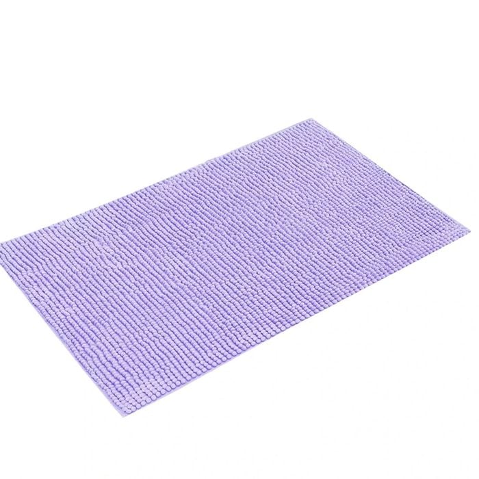 Luxury Bath Mat Set 60 X 90cm Bathroom Mats Super Soft Chenille