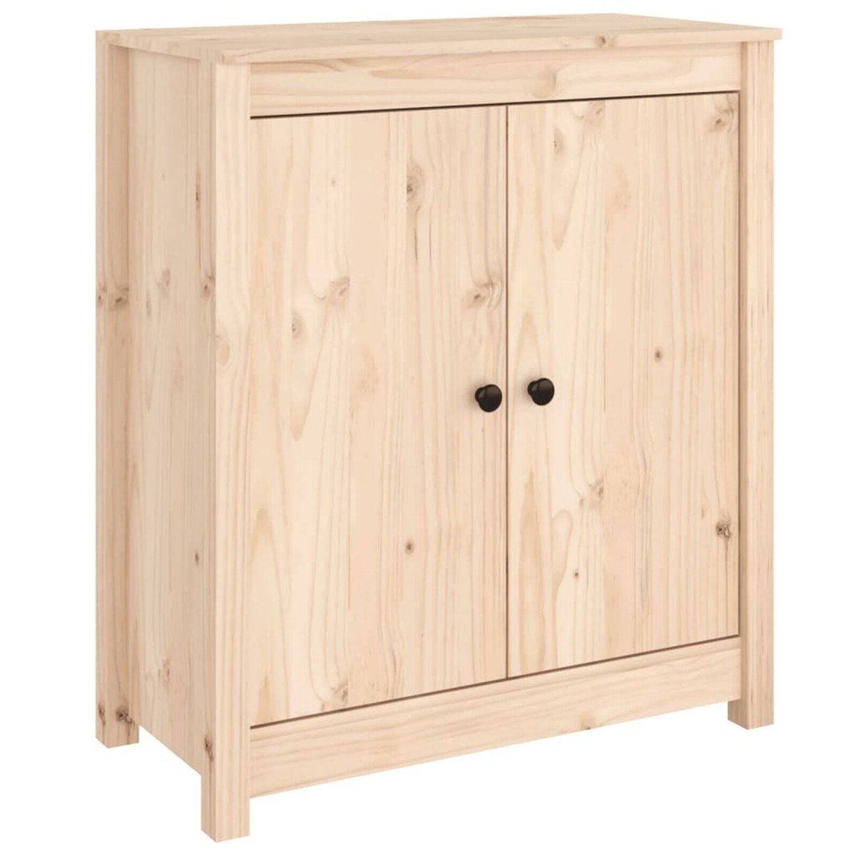 vidaXL Solid Wood Pine Sideboard Storage Side Cabinet Cupboard Home Organiser