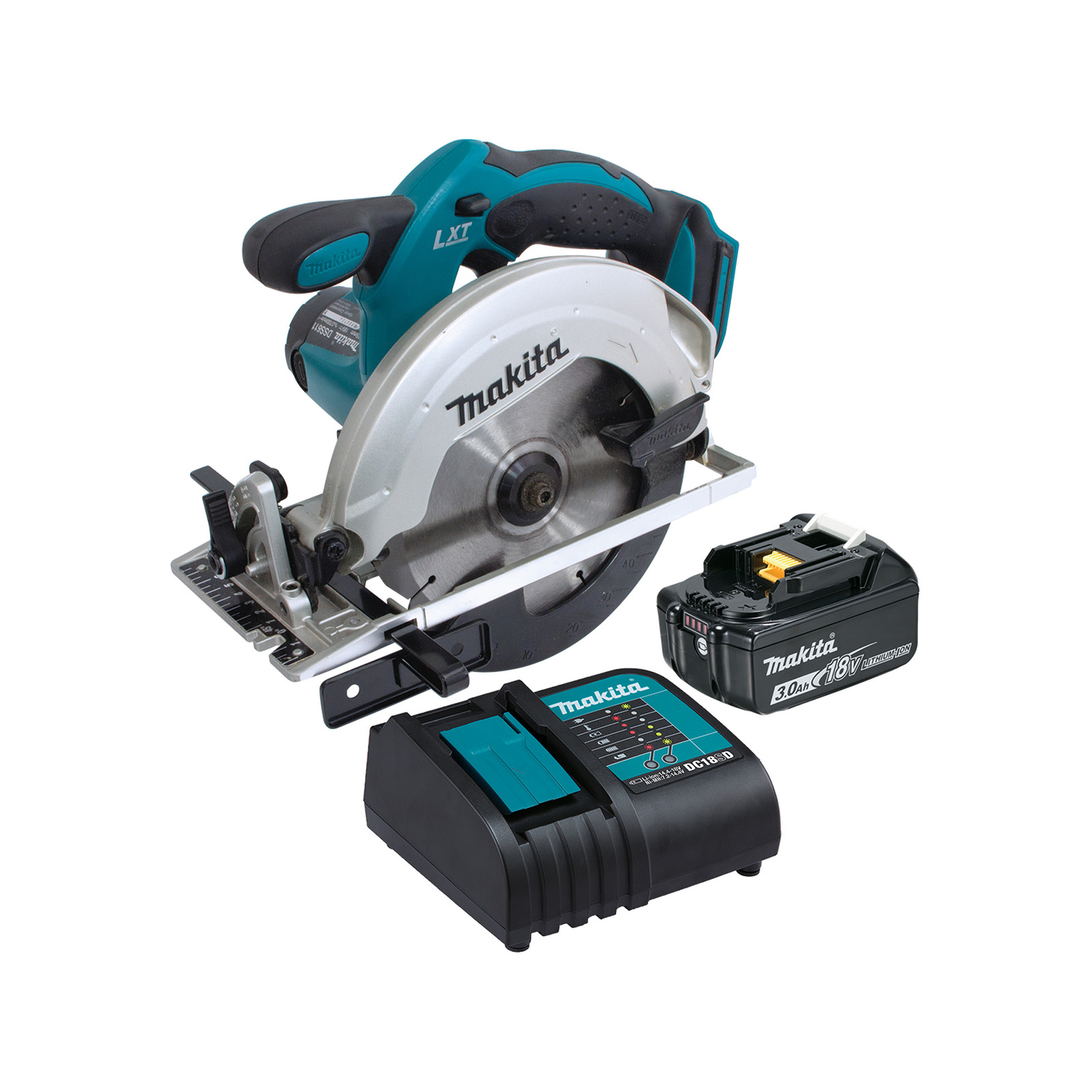 Makita 18V 165mm Circular Saw Kit DSS611SF