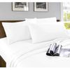 Kingtex Microfibre Sheet Set White King