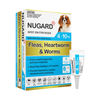 Nugard for Small Dogs 4-10kg (Aqua) - 6 Pack