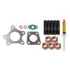 Turbo Charger Installation Stud, Gasket & Lubricant Kit For Holden Rg Colorado 2.8l 2012-2013