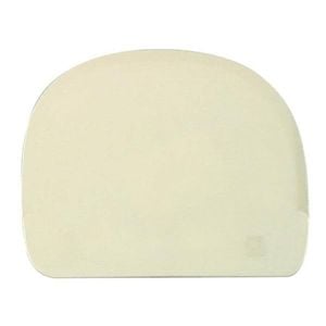 Thermohauser Dough Scraper Round Bowl Polypropylene 198x149mm Commercial Kitchen Bakery Utensil