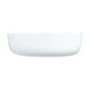 Luminarc Smart Diwali Round Baking Dish 22x7cm Bakeware Opal Glass White