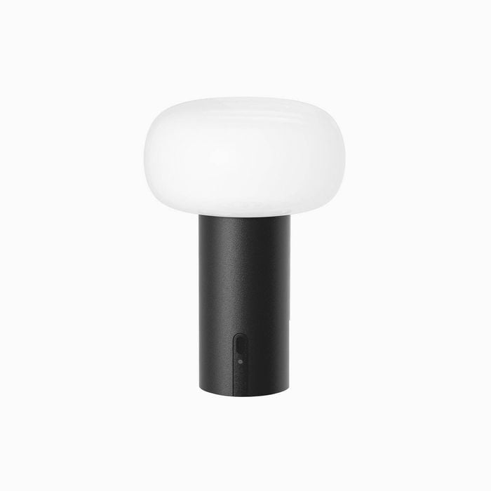 Desky Eclipse Cordless Desk Lamp - Black
