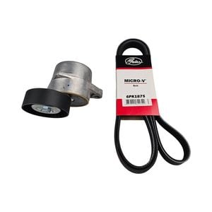 Drive Belt & Tensioner Kit for Holden Barina TK F16D3 1.6L DOHC
