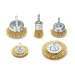 Craftright 5 Piece Wire Brush Set