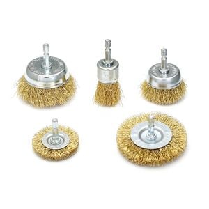 Craftright 5 Piece Wire Brush Set