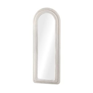 Oikiture 1.8M Full Length Mirror Boucle Frame Floor Mirrors Dressing Bedroom