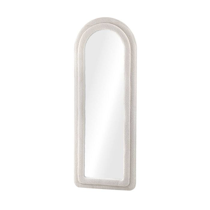 Oikiture 1.8M Full Length Mirror Boucle Frame Floor Mirrors Dressing Bedroom