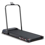 BLACK LORD Treadmill Walking Pad Foldable Black