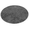 Argon Tableware Marble Chopping Board - 30cm - Black - Round Cutting Board Solid Worktop Protector Mat Serving Platter