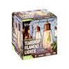 Lytworx Warm White Solar Teardrop Filament Lights - 10 Pack