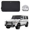 Front Windscreen Sun Shade for Mercedes-Benz G-Class 2018 - Current (W463A) - Standard 150 x 85 cm - Black