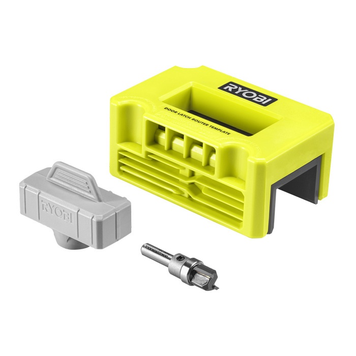 Ryobi Door Latch Installation Router Kit