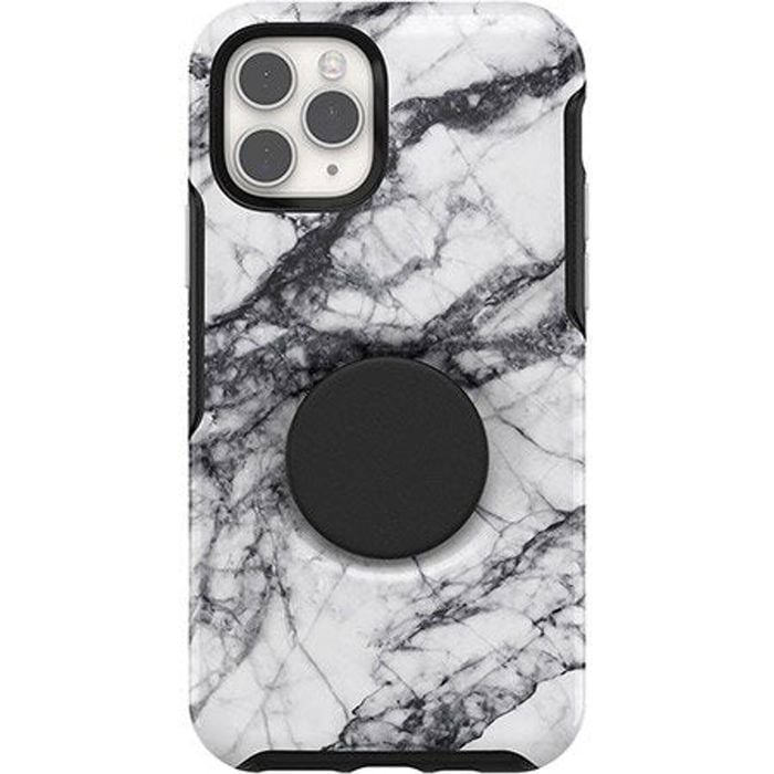 Otter + Pop Symmetry Iphone 11 Pro White Marble