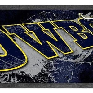 Nrl Logo Bar Runner - North Queensland Cowboys - Bar Mat - 25cm X 90cm