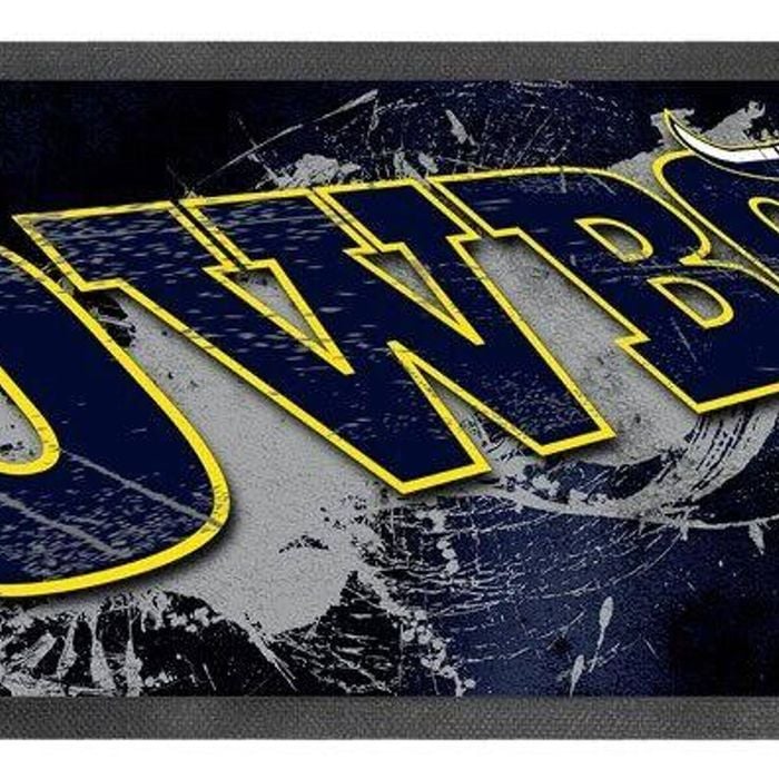 Nrl Logo Bar Runner - North Queensland Cowboys - Bar Mat - 25cm X 90cm