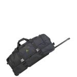 Delphin Corfu 2 Medium Wheeled Duffle 80 Litre Black