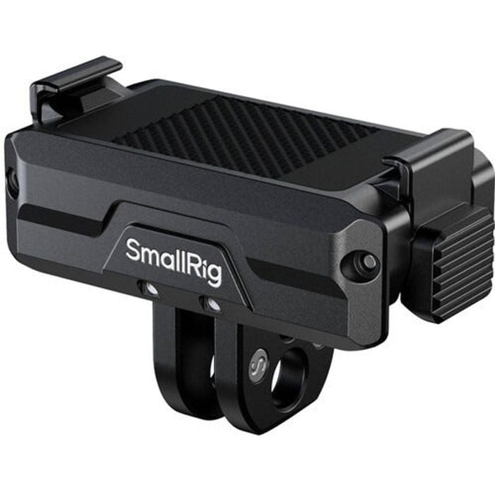 SmallRig Bidirectional Quick Release Folding Adapter Mount with 2-Prong Mount and 1/4"-20 Threaded Hole 5890