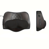 NNETM Cordless 3D Kneading Massage Pillow with Heat(Black)